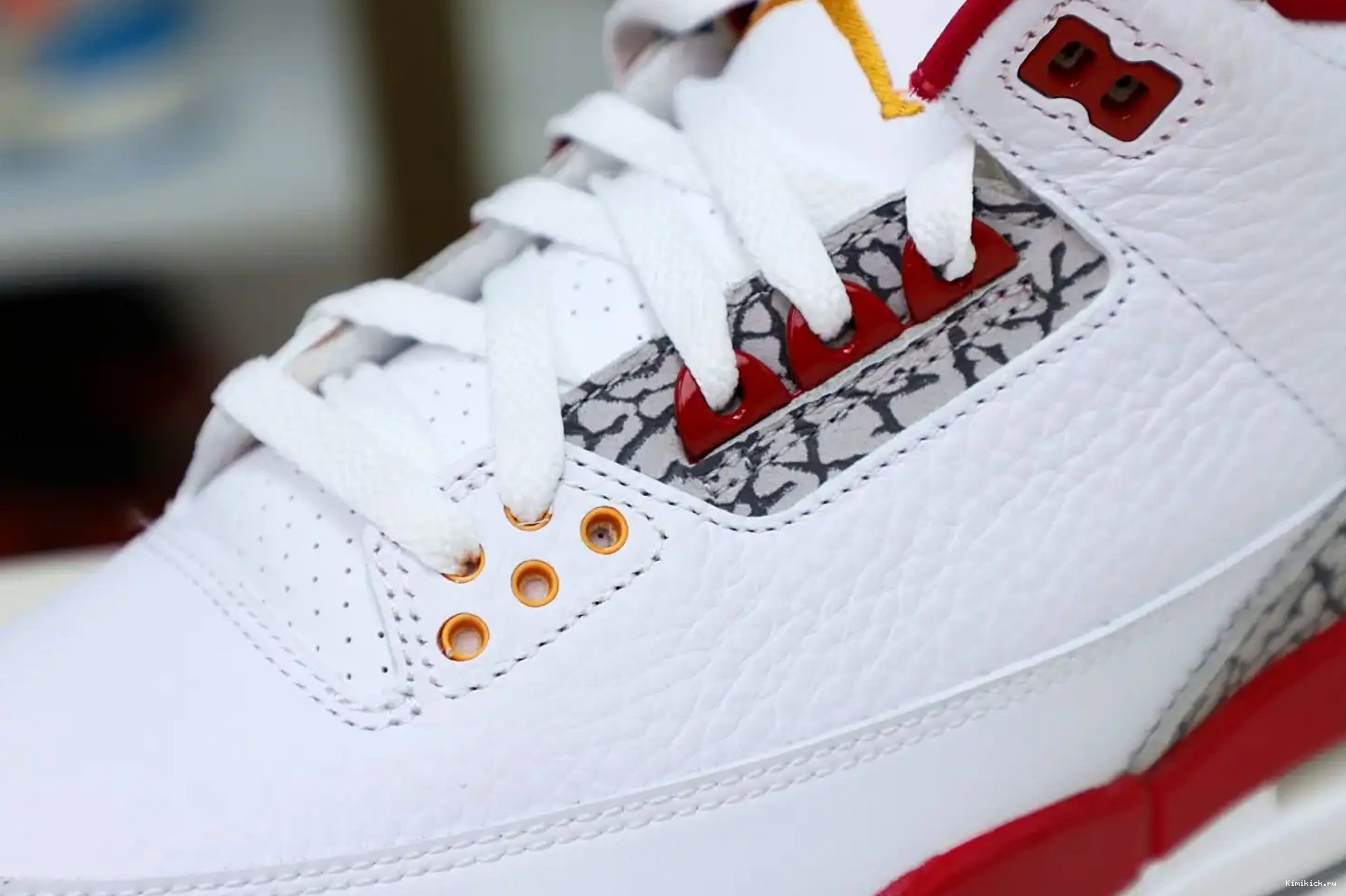 Jordan Retro 3 Red(CT8532-126） Kimikick Cardinal  Air 0526